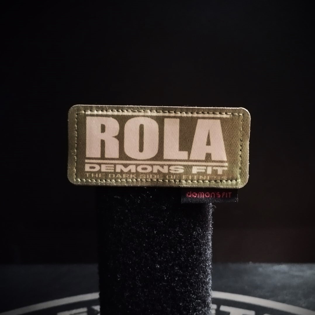 PARCHE ROLA SUBLIMADO