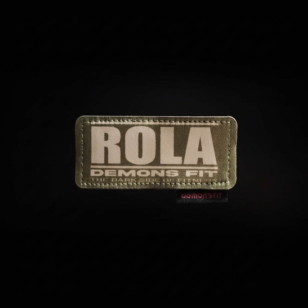 PARCHE ROLA SUBLIMADO