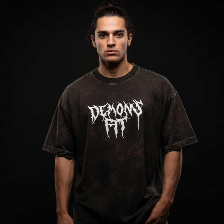 OVERSIDE VINTAGE DF LOGO METAL