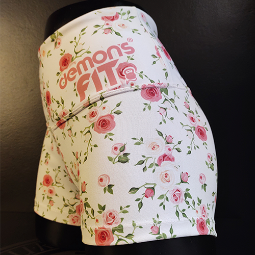 BOOTY SHORT MINI FLOWERS