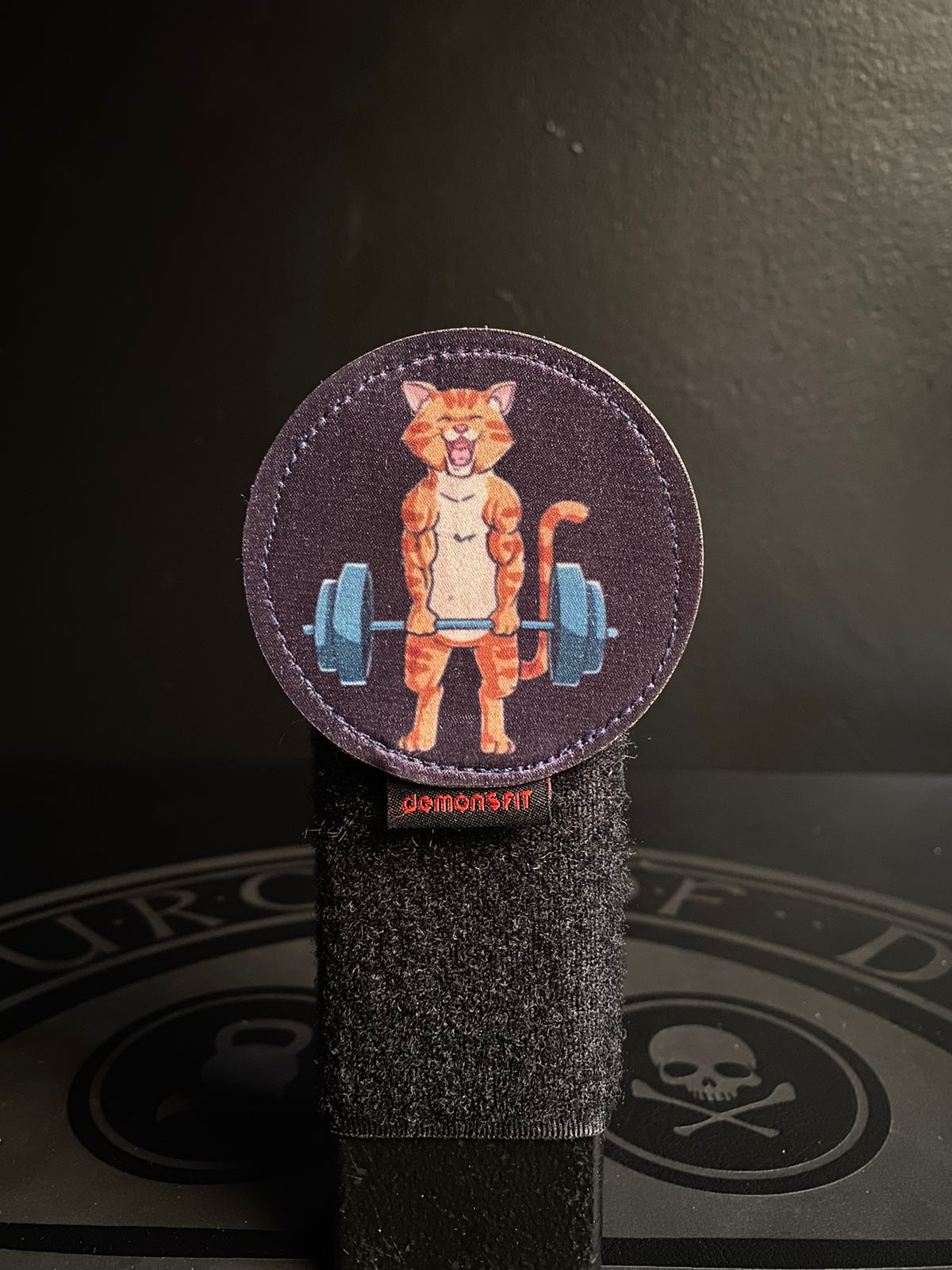 SUBLIMATE PATCH CAT BARRA