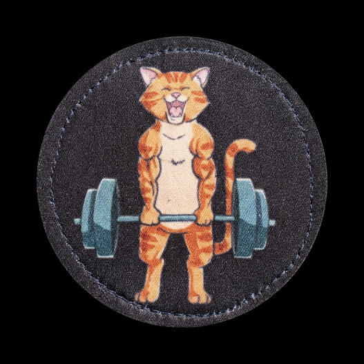 SUBLIMATE PATCH CAT BARRA