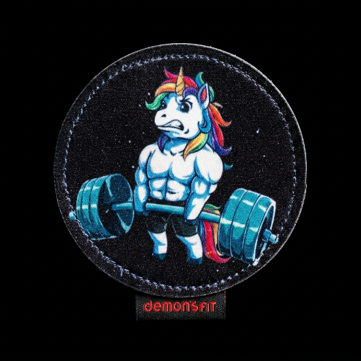 SUBLIMATE PATCH DAP UNICORN BARRA