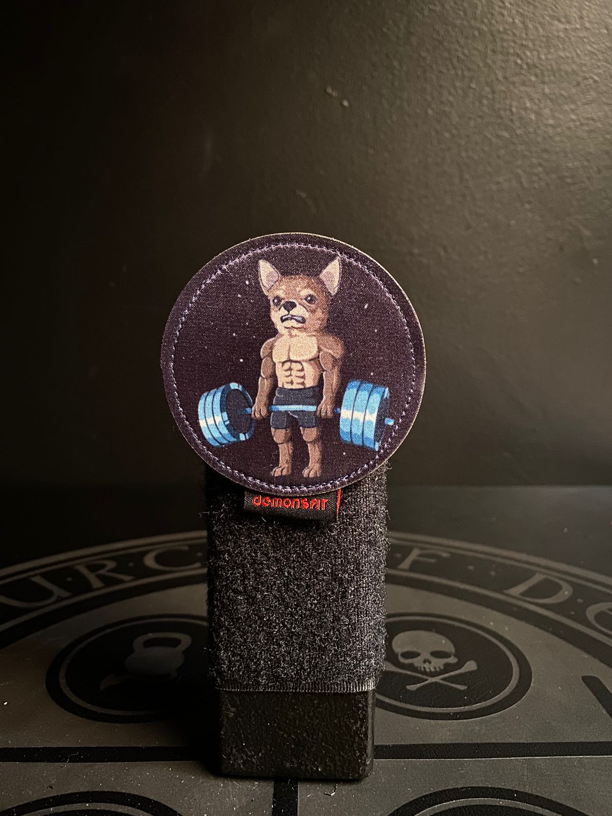 SUBLIMATE PATCH DOG CHIGUAGUA BARRA