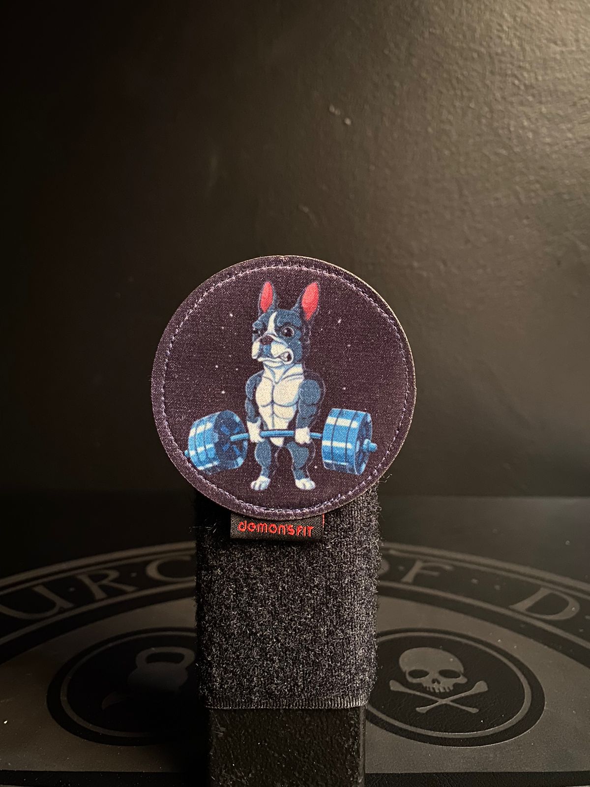 SUBLIMATE PATCH DOG BOSTON TERRIER BARRA