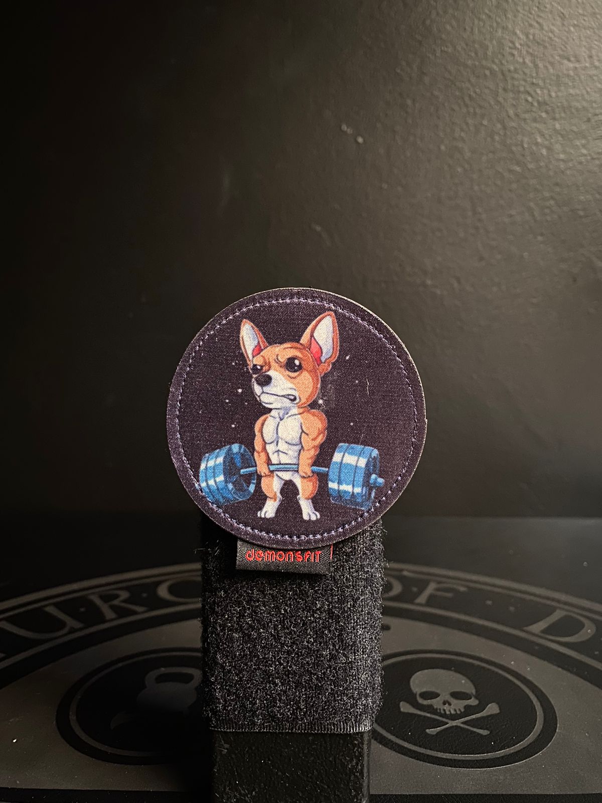 SUBLIMATE PATCH DOG PINCHER BARRA