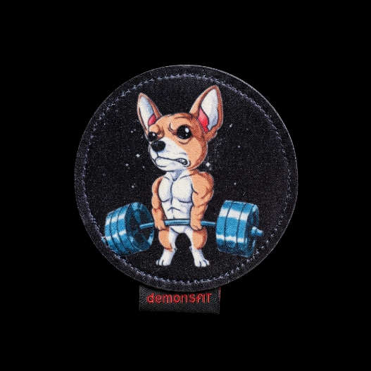 SUBLIMATE PATCH DOG PINCHER BARRA