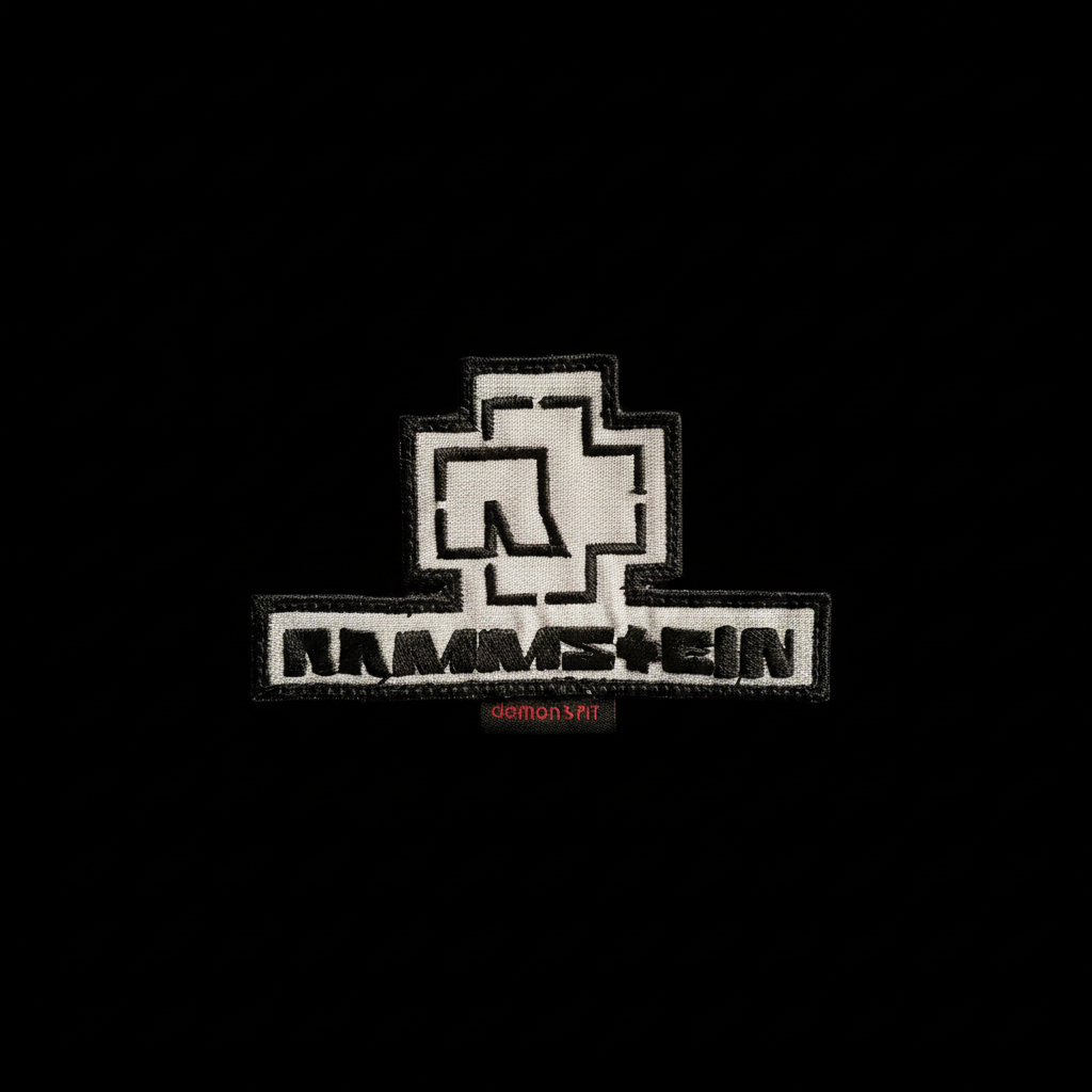 RAMMSTEIN VELCRO PATCH