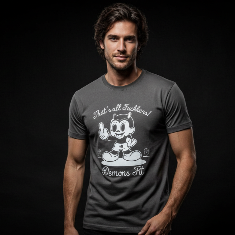 THATS ALL FUCKKERS TSHIRT DF