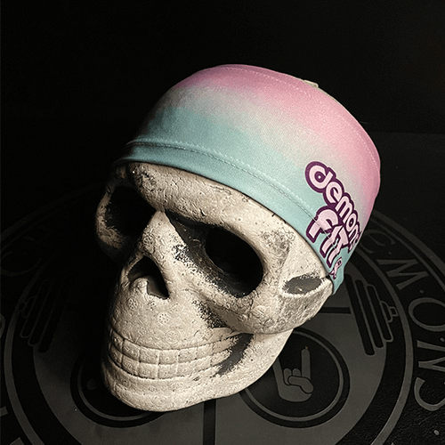 BANDANA DEGRADEE PINK AND BLUE