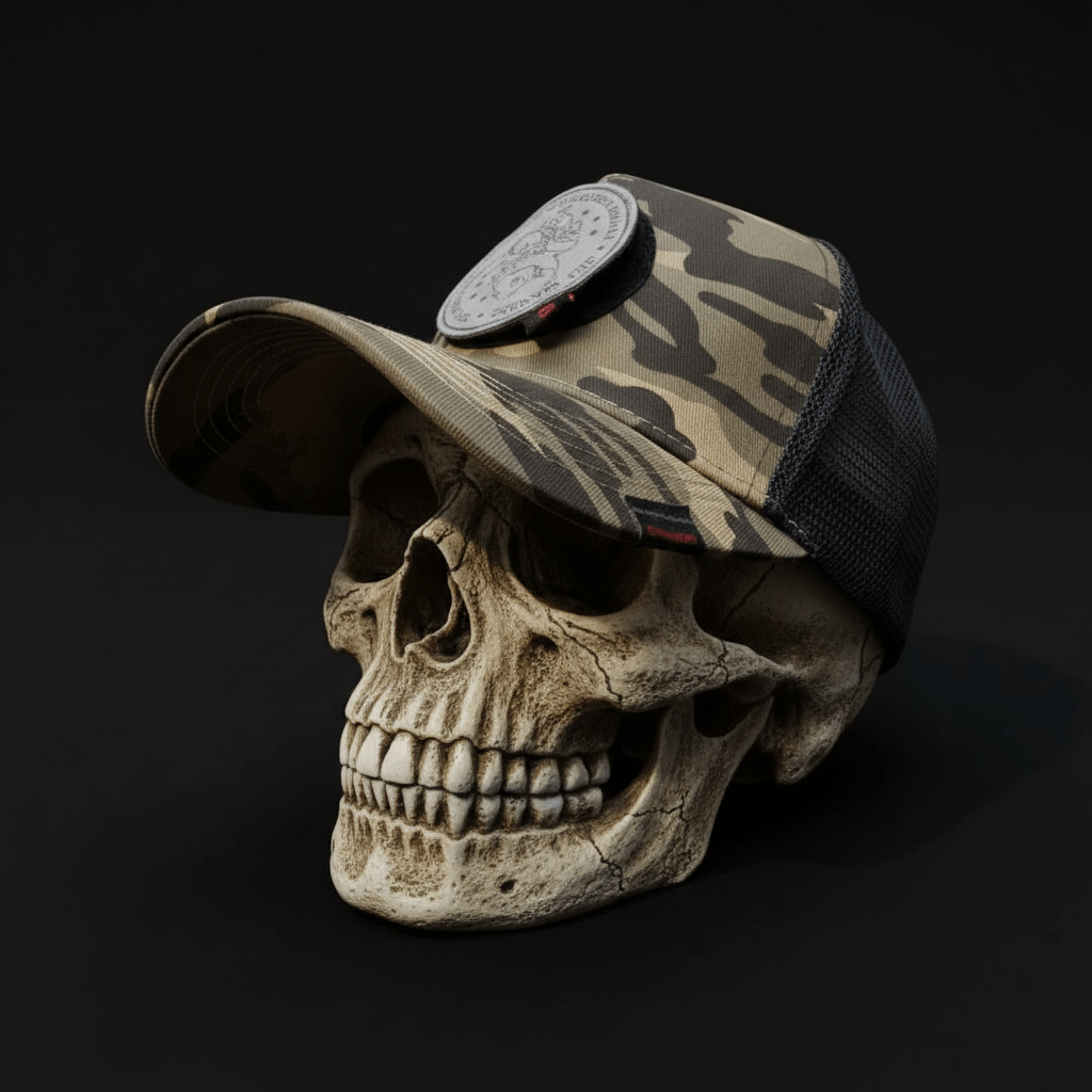MALLA DRILL CAP
