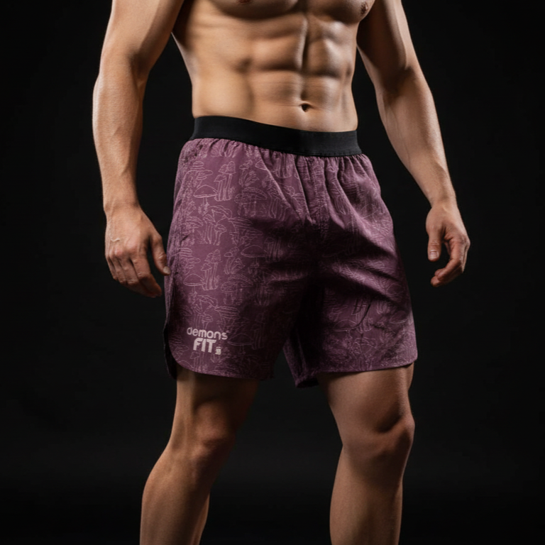 HYBRID MEN SHORT FUNGI WORLD