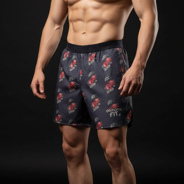 HYBRID MENSHORT LOOK DICE