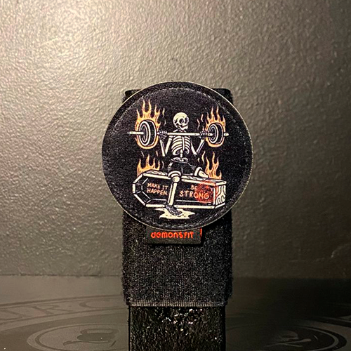 MAKE IT HAPPEN BE STRONG PATCH