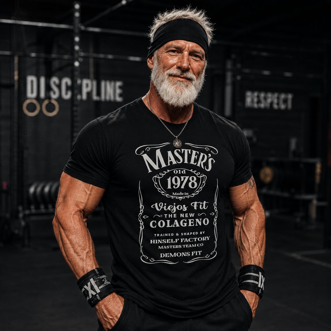 OLD MASTER TSHIRT DF
