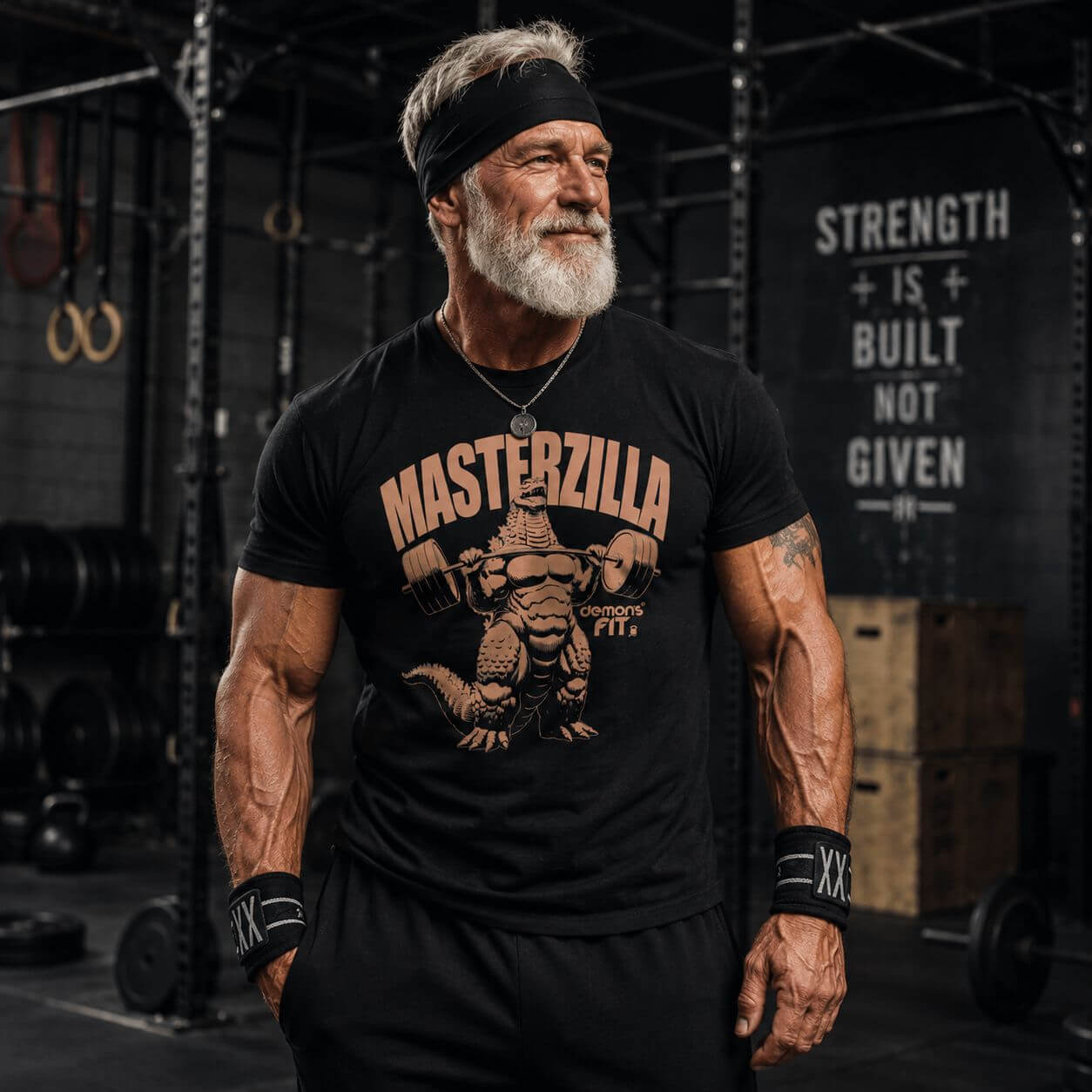 MASTERZILLA TSHIRT DF