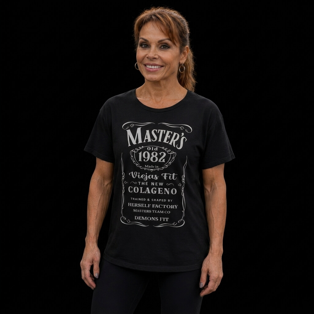 TSHIRT OLD MASTER VIEJAS FIT