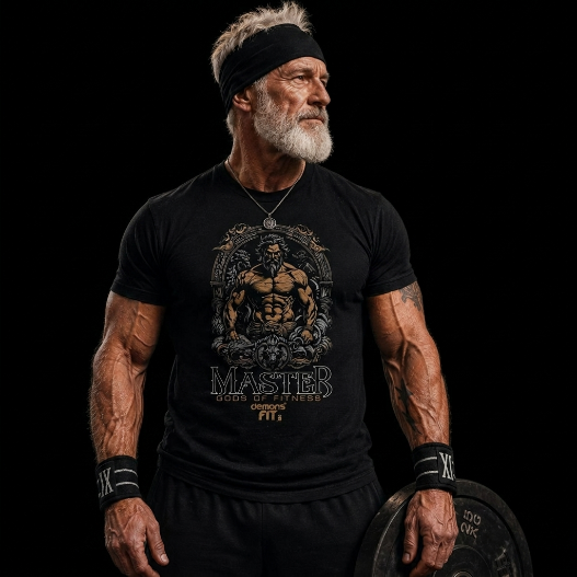 GODS OF FITNESS TSHIRT DF