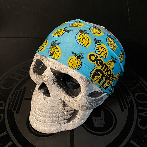 BANDANA LEMON YELLOW