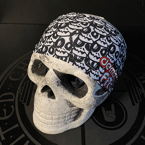 BANDANA BAD SKULL