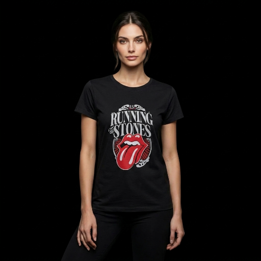 TSHIRT ROLLING STONES DF