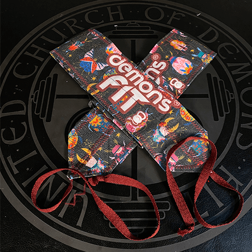 MUÑEQUERA TELA BICHOS/U/NEGRO