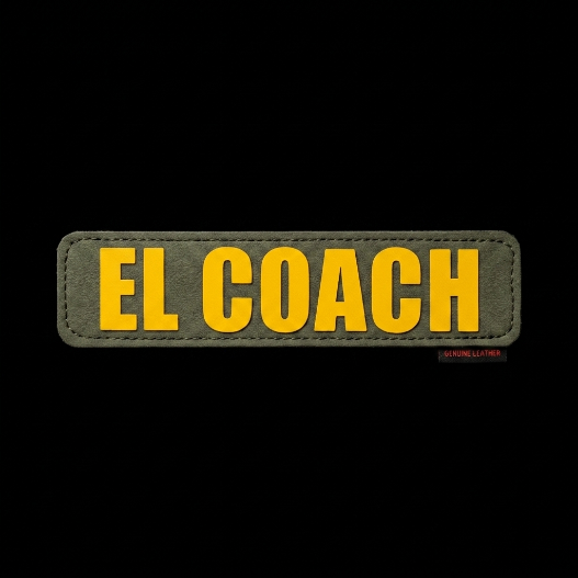 EL COACH PATCH