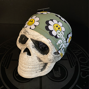 BANDANA MARGARITAS GRUESA