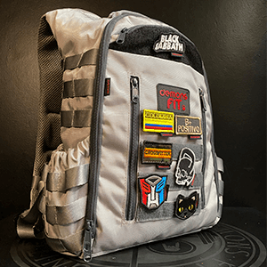 MONKEY BAG 10 LTS GREY