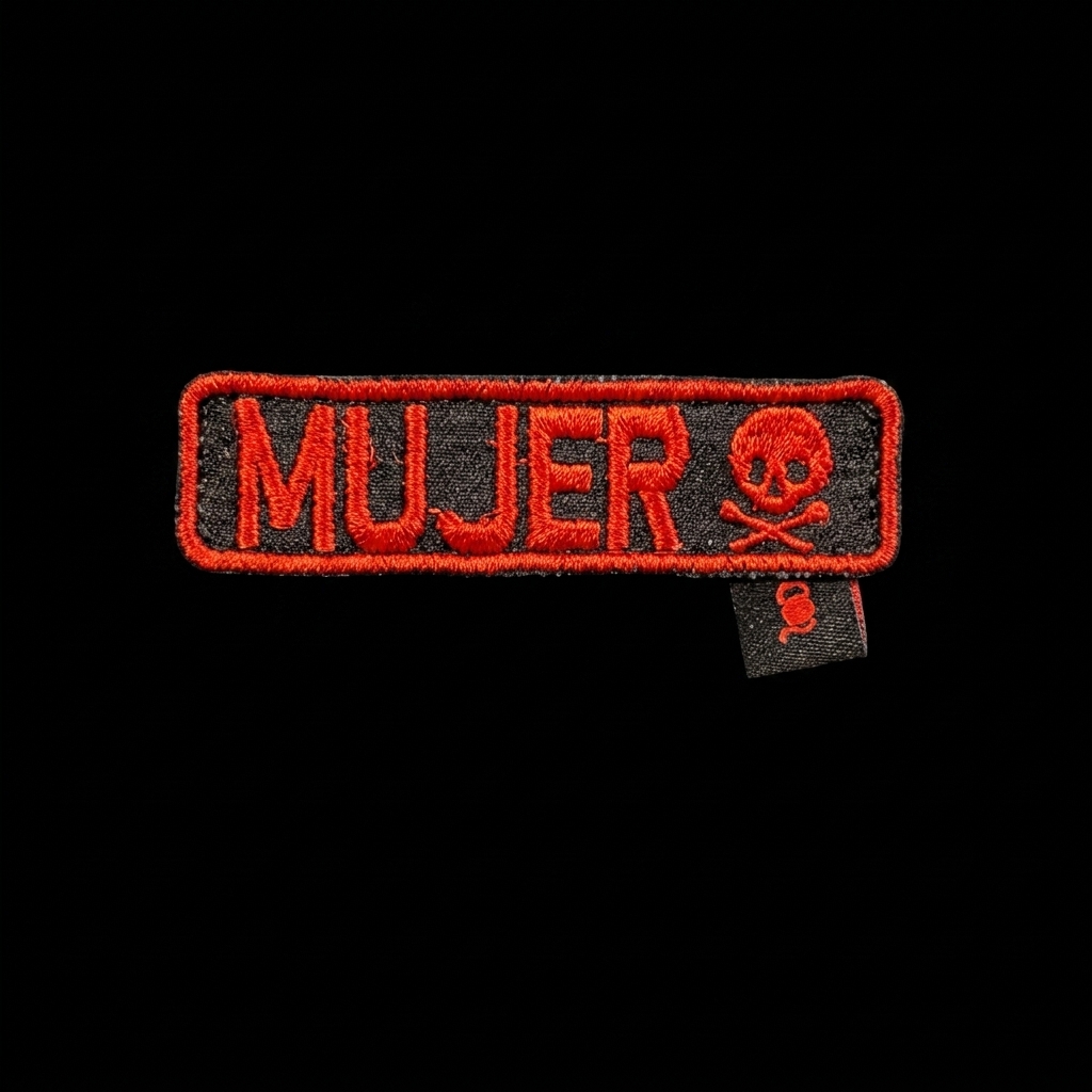 PARCHE MUJER DESAFIO