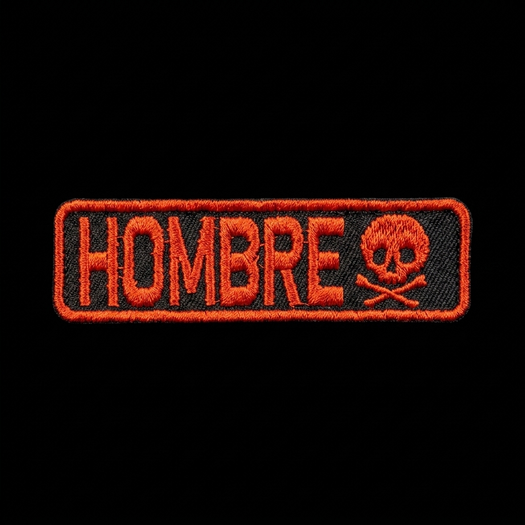 PARCHE HOMBRE DESAFIO