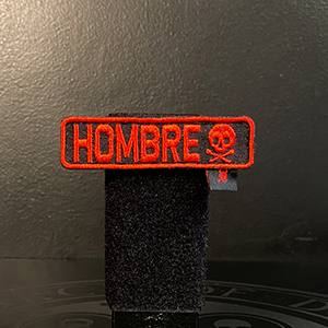 PARCHE HOMBRE DESAFIO