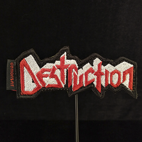 DESTRUCTION VELCRO PATCH