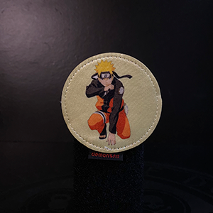 PARCHE NARUTO DOS DISEÑOS