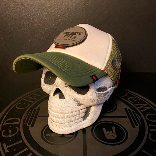 GORRA TACTICA CAMOUFLAGE SNAKE