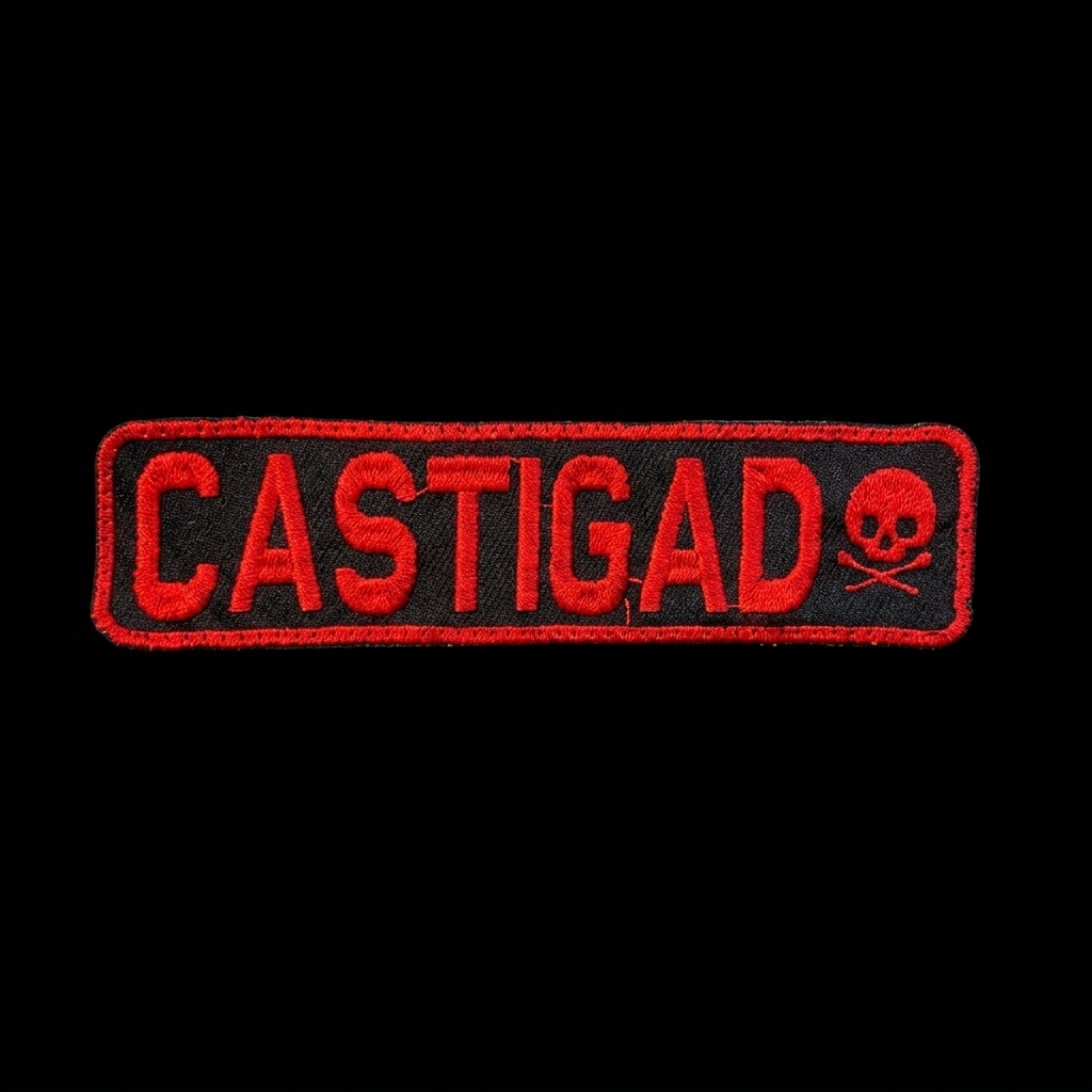 PARCHE CASTIGADO