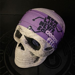 BANDANA LIKE NEVER BEFORE/ MORADA