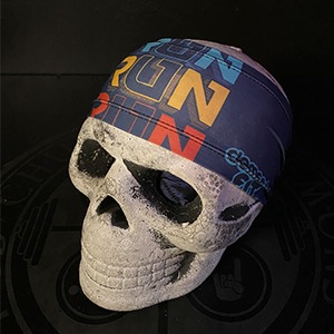 BANDANA/ RUN / AZUL OSCURO