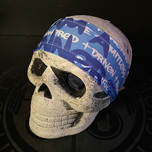 BANDANA/I AM RUNNER/AZUL