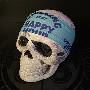 BANDANA/RUNNING IS MY HAPPY