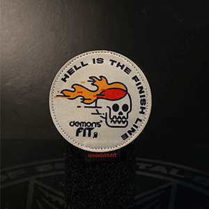 HELL IS THE FINISH LINE