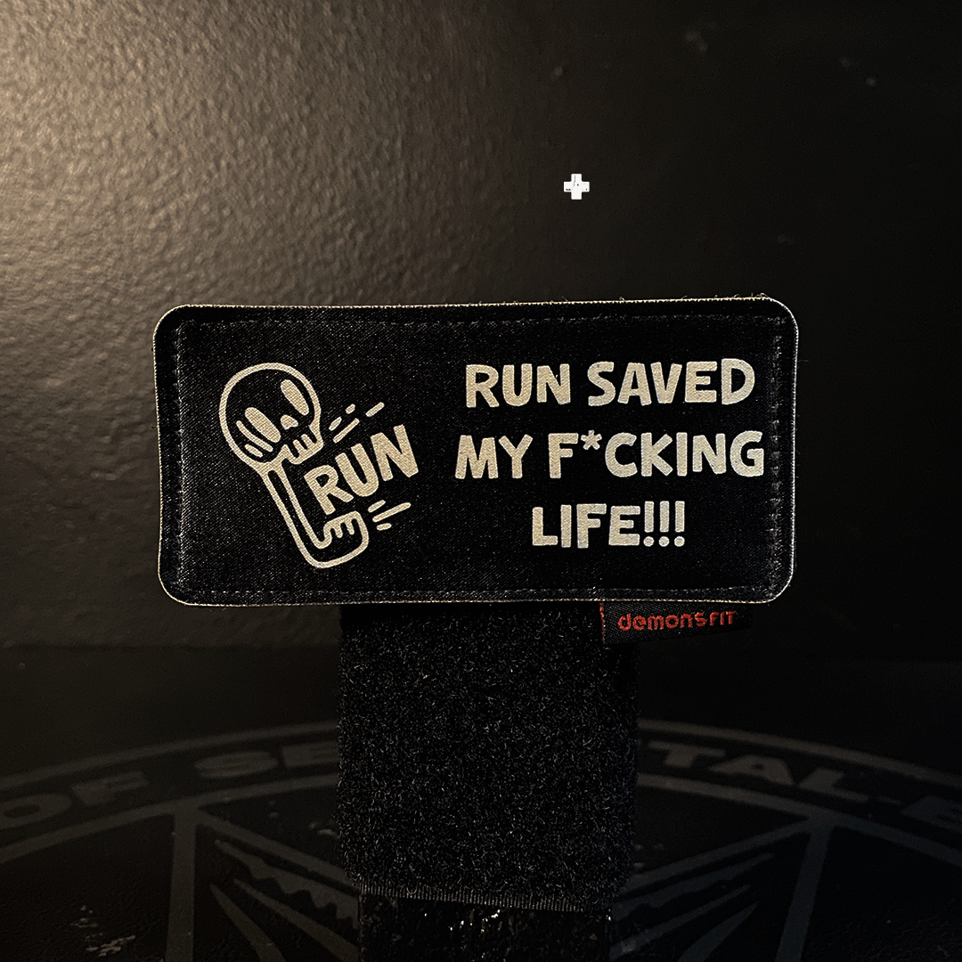 RUN SAVED MU F*CKING LIFE