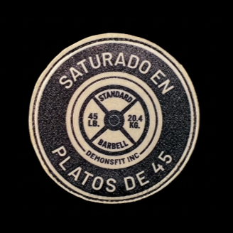 SATURADO EN PLATOS DE 45