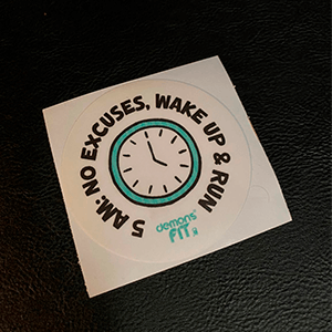 STICKER 5 AM WAKE UP