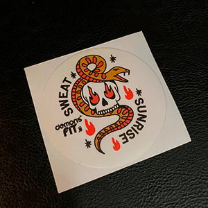 STICKER SWEAT SUNRISE