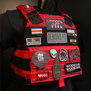 CHALECO VERSION DESAFIO 2025 ROJO