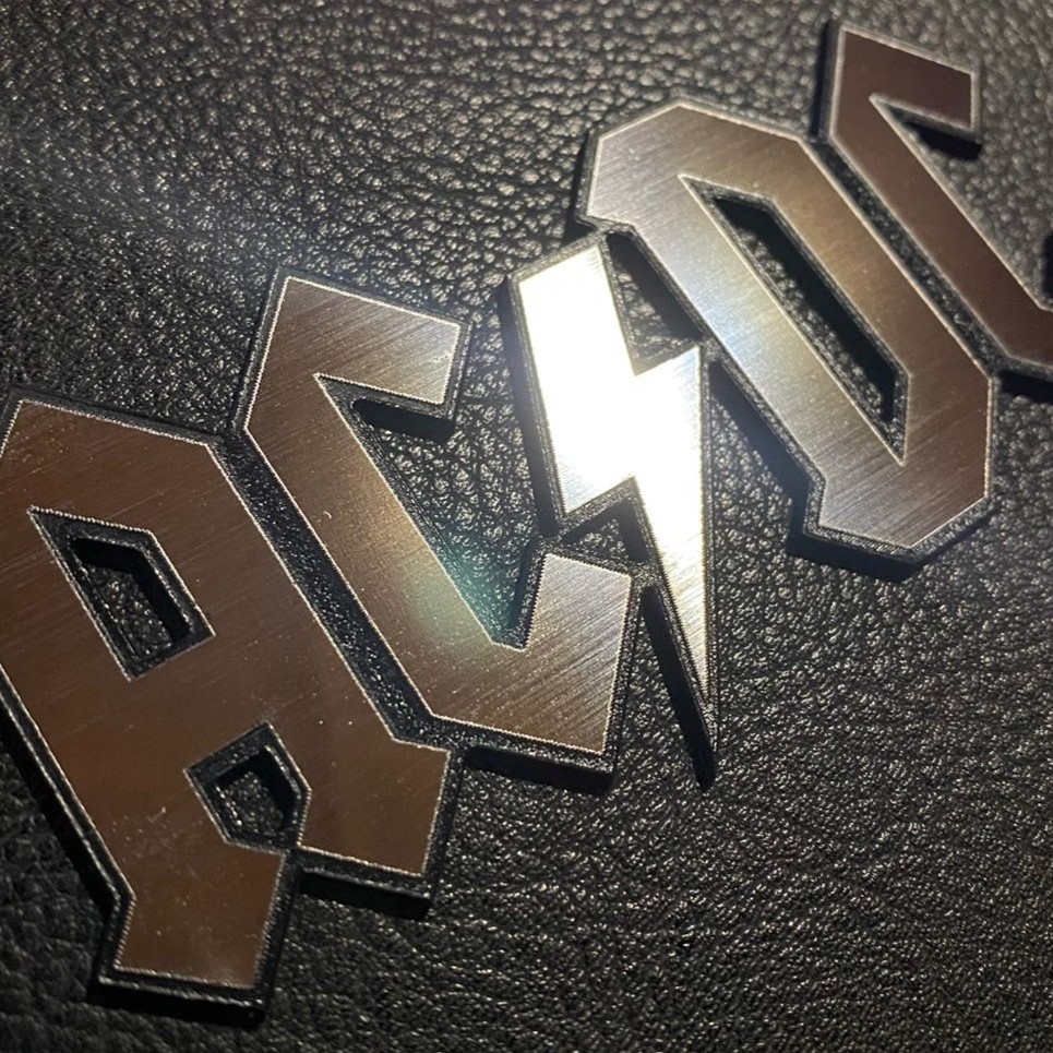 EMBLEMA AC/DC