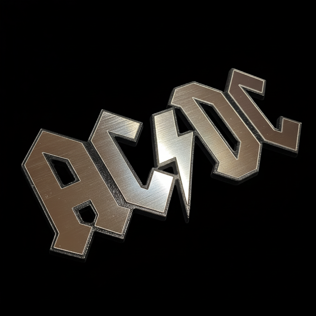 EMBLEMA AC/DC