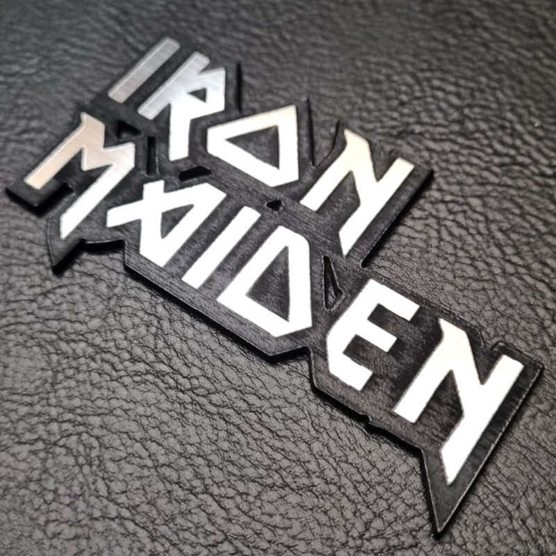 EMBLEMA IRON MAIDEN