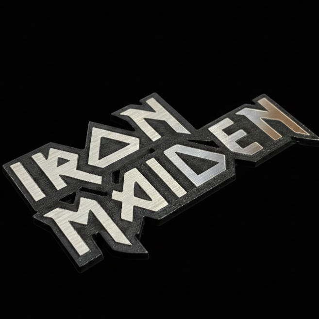 EMBLEMA IRON MAIDEN